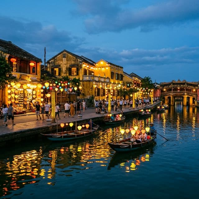 Phố Cổ Hội An