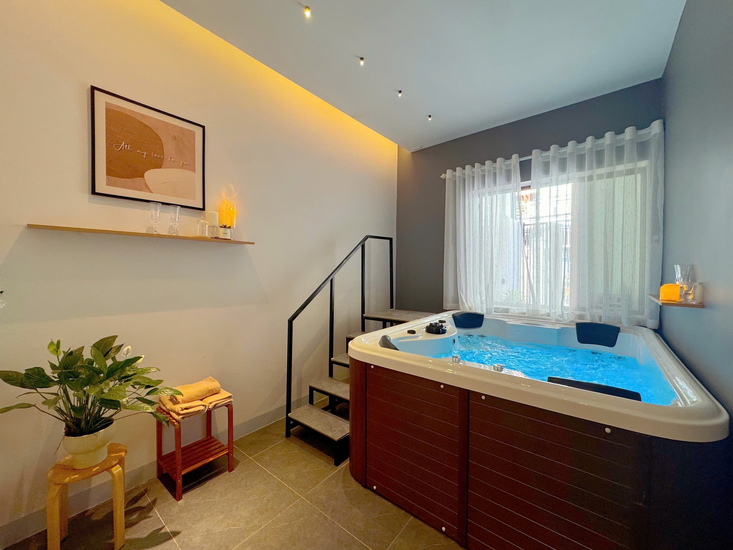 Jacuzzi riêng tư